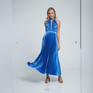 L’IDEE CHATEAU GOWN - MEDITERRANEAN BLUE